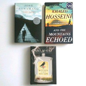 3 Hardcover Book Bundle